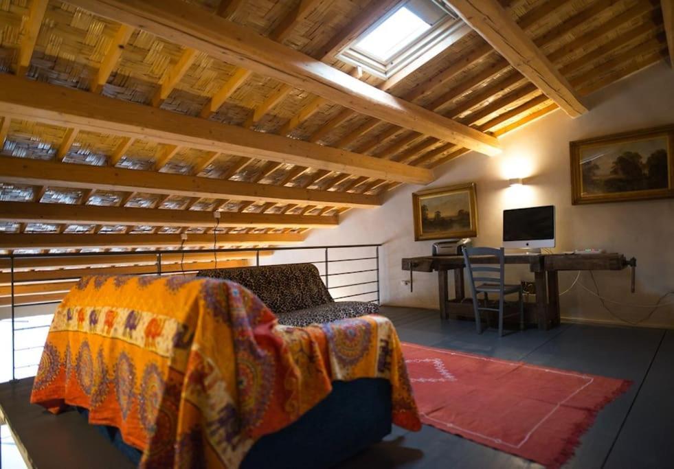 Вилла Casa Campedinese Nurachi Экстерьер фото