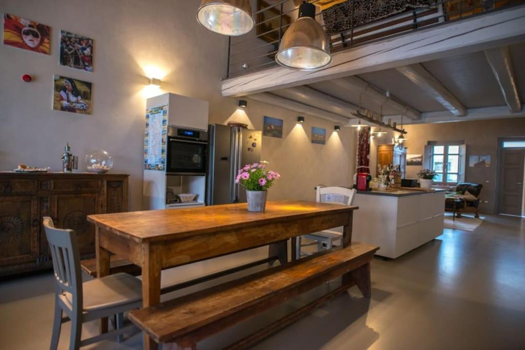 Вилла Casa Campedinese Nurachi Экстерьер фото